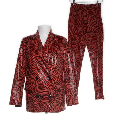 Sæt (Sort, Rød) fra Stand Studio Elastan, Polyester, Polyurethan