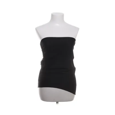 Tube top (Zwart) van Oh Polly Polyester, Elastaan