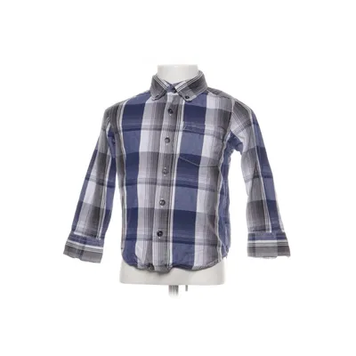 Buttondown-skjorta (Blå, Grå, Vit, Flerfärgad) från BabyGap Bomull