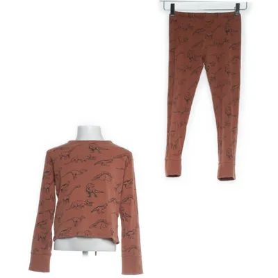 Pyjamas (Brun, Svart) från Åhléns Bomull