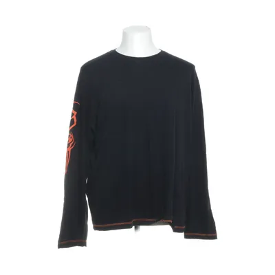 Lange mouwen shirt (Zwart) van Tribal Katoen