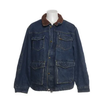 Foret Jeansjakke (Blå) fra Wrangler Bomuld, Polyester
