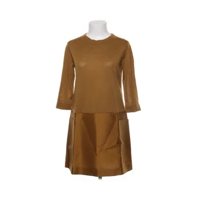 Klänning (Brun) från COS Bomull, Silke, Ull