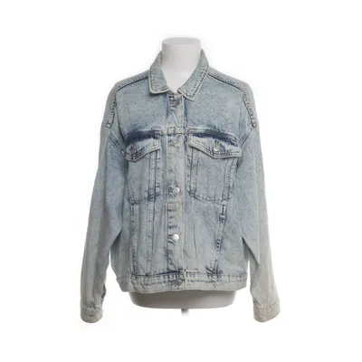 Spijkerjas (Blauw) van Monki Katoen