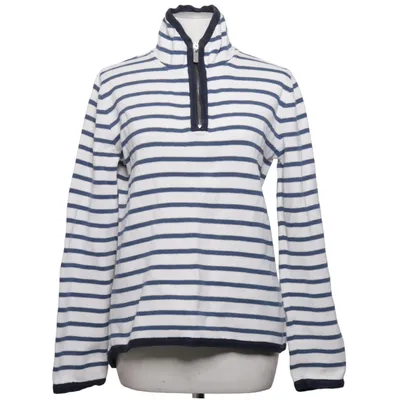 Pull-over (Bleu, Blanc) de Boomerang Coton