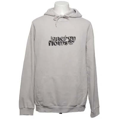 Hættetrøje (Beige) fra Yourturn Polyester, Genanvendt bomuld