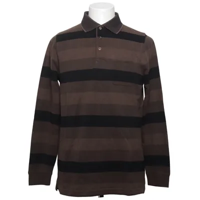 Rugbytrøje (Brun, Sort) fra A.W. Dunmore Bomuld, Polyester