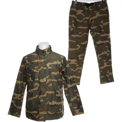 Regenkleding (Groen, Bruin) van Herschel Katoen, Polyester