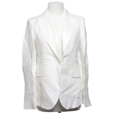 Kavaj (Vit) från Intrend Bomull, Linne
