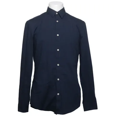 Shirt (Blue) from H&M Cotton, Polyester