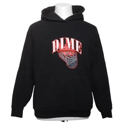 Sweat à capuche (Noir) de Dime Coton