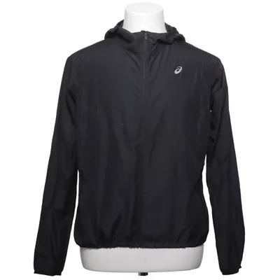 Trainingsjack (Zwart) van Asics Gerecycled polyester