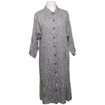 Shirt dress (Black, White) from Two Danes Cotton, Modal