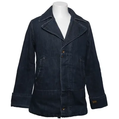 Denimjakke (Blå) fra G-Star Bomuld, Polyamid, Polyurethan