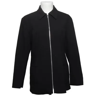 Veste (Noir) de Isolina Sartini Élasthane, Polyester, Viscose