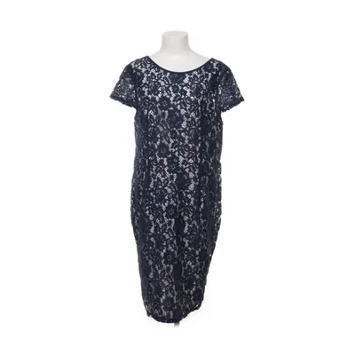 Dress (Blue, White) from Dorothy Perkins Cotton, Nylon, Polyester, Viscose