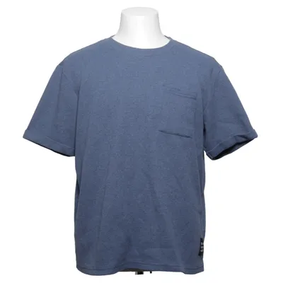 T-shirt (Blå) från Premium Bomull, Polyester, Viskos