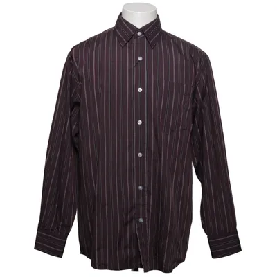 Shirt (Brown, White, Pink) from Diplom Cotton, Polyester