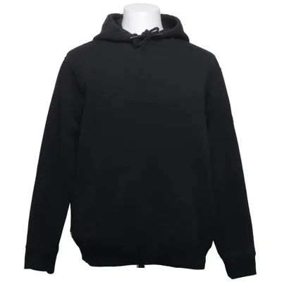 Sweat à capuche (Noir) de Chamonix Coton, Élasthane, Polyester