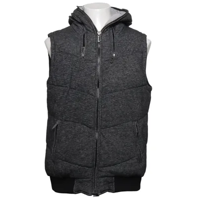 Ytterväst (Grå) från Much More Bomull, Polyester