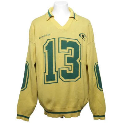Sweater (Yellow, Green) from Elfric Eden Polyamide, Polyester, Viscose