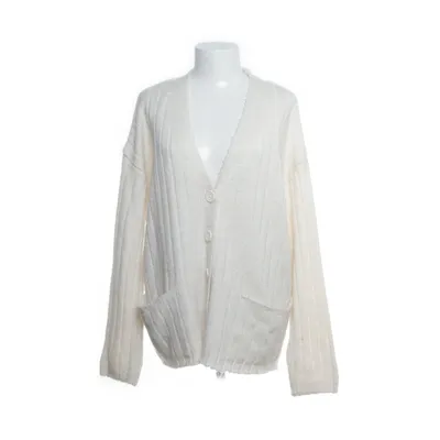 Cardigan (White) from Trendyol Acrylic, Polyester