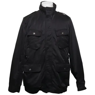 Safari jacket (Black) from Crossfield Cotton, Polyester