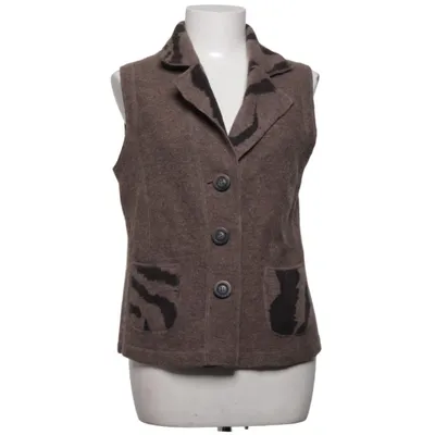 Vest (Brun, Sort) fra Gerry Weber Edition Uld