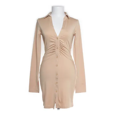 Blousejurk (Beige) van NLY One Elastaan, Polyester