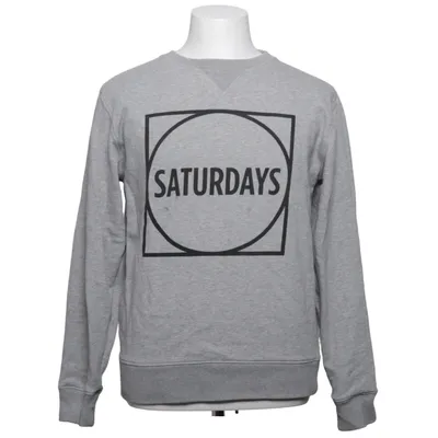 Sweatshirt (Gray) from Saturdays Cotton