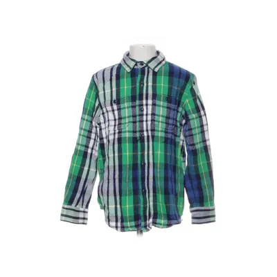 Flanellskjorta (Blå, Grön, Vit) från Gap Kids Bomull