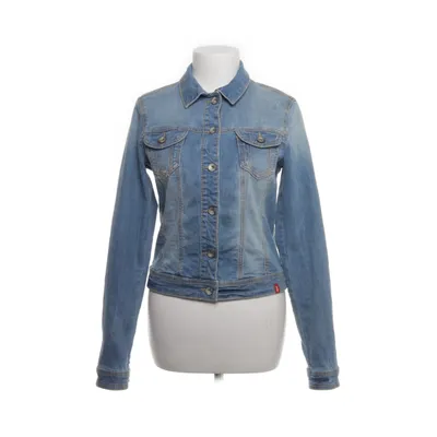 Denim jacket (Blue) from EDC division Cotton, Elastane