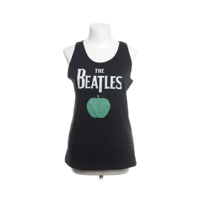 Tank Top (Black) from Beatles Cotton