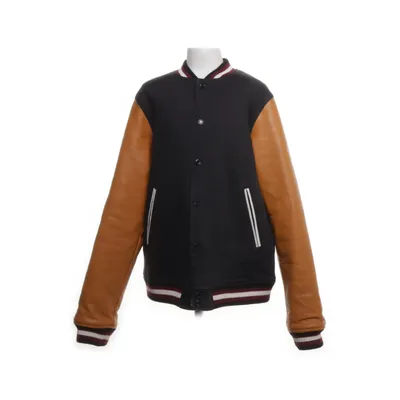 Collegejacka (Grå, Flerfärgad) från Little Marc Jacobs Bomull, Skinn, Elastan, Polyester