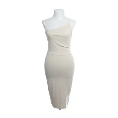 Jurk (Beige) van NA-KD Elastaan, Polyester, Viscose