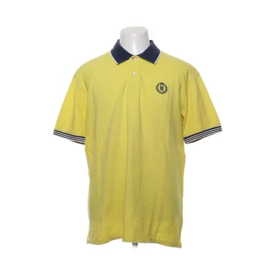 Pikétröja (Gul, Blå, Vit) från Henri Lloyd Bomull, Elastan