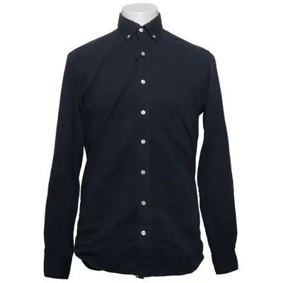 Overhemd (Blauw) van Nolabel Katoen