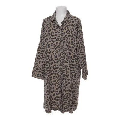 Skjortklänning (Beige, Svart, Flerfärgad) från Made in italy