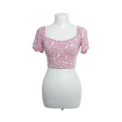 Crop top (Pink, Multicolored) from Hollister California