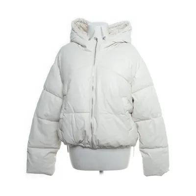 Vinterjakke (Hvid) fra Bershka Polyester