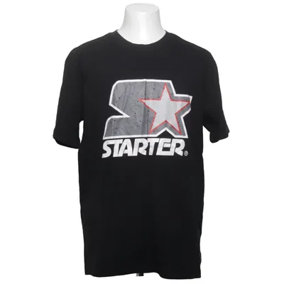 T-shirt (Noir) de Starter Black Label Coton