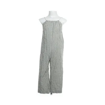Jumpsuit (Groen) van Zara Katoen, Polyester, Viscose