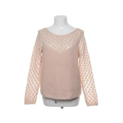 Pull-over (Rose) de La Maille Sézane Laine d'alpaga, Mohair, Polyamide