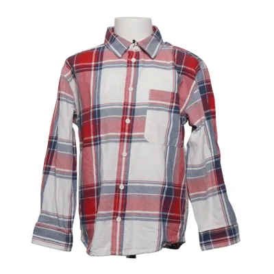 Chemise en flanelle (Rouge, Bleu, Blanc, Multicolore) de Tapeàl'oeil... Coton