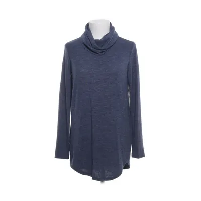 Turtleneck (Blue) from Lisa Rinna Polyester, Viscose, Elastane