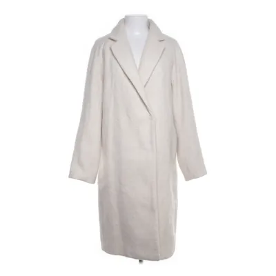 Coat (Beige) from H&M Polyester, Wool