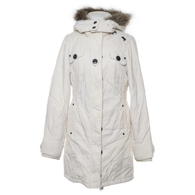Vinterjacka (Vit) från ONLY Limitless Polyamid, Polyester