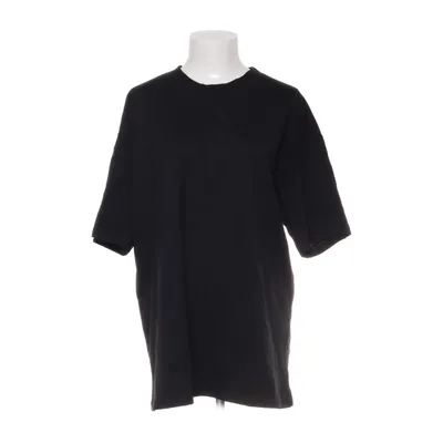 T-shirt (Black) Cotton