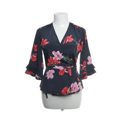 Wrap top (Blue, Red, Pink, Multicolored) from MW Make Way Polyester