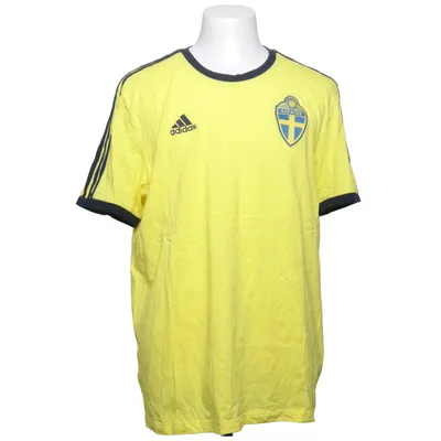Maillot de football (Jaune, Bleu) de Adidas Coton